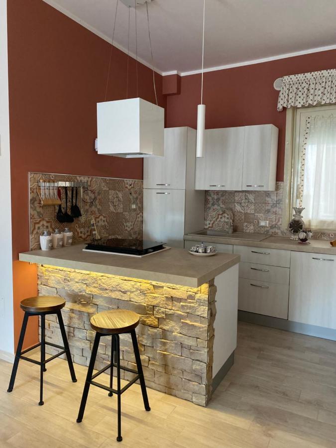 شقة La Casa Di Zia Nini Villaggio Pirandello المظهر الخارجي الصورة